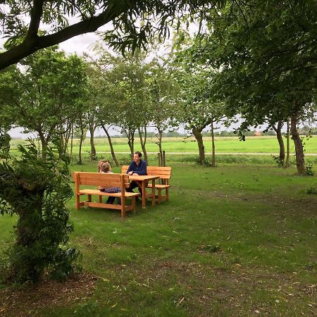 Marijanas Ferienhof 2, Urlaub Mit Viel Platz Zwischen Dornumersiel Und Bensersiel, Gehoert Zum Cafe Kunterbunt Holtgast Bagian luar foto