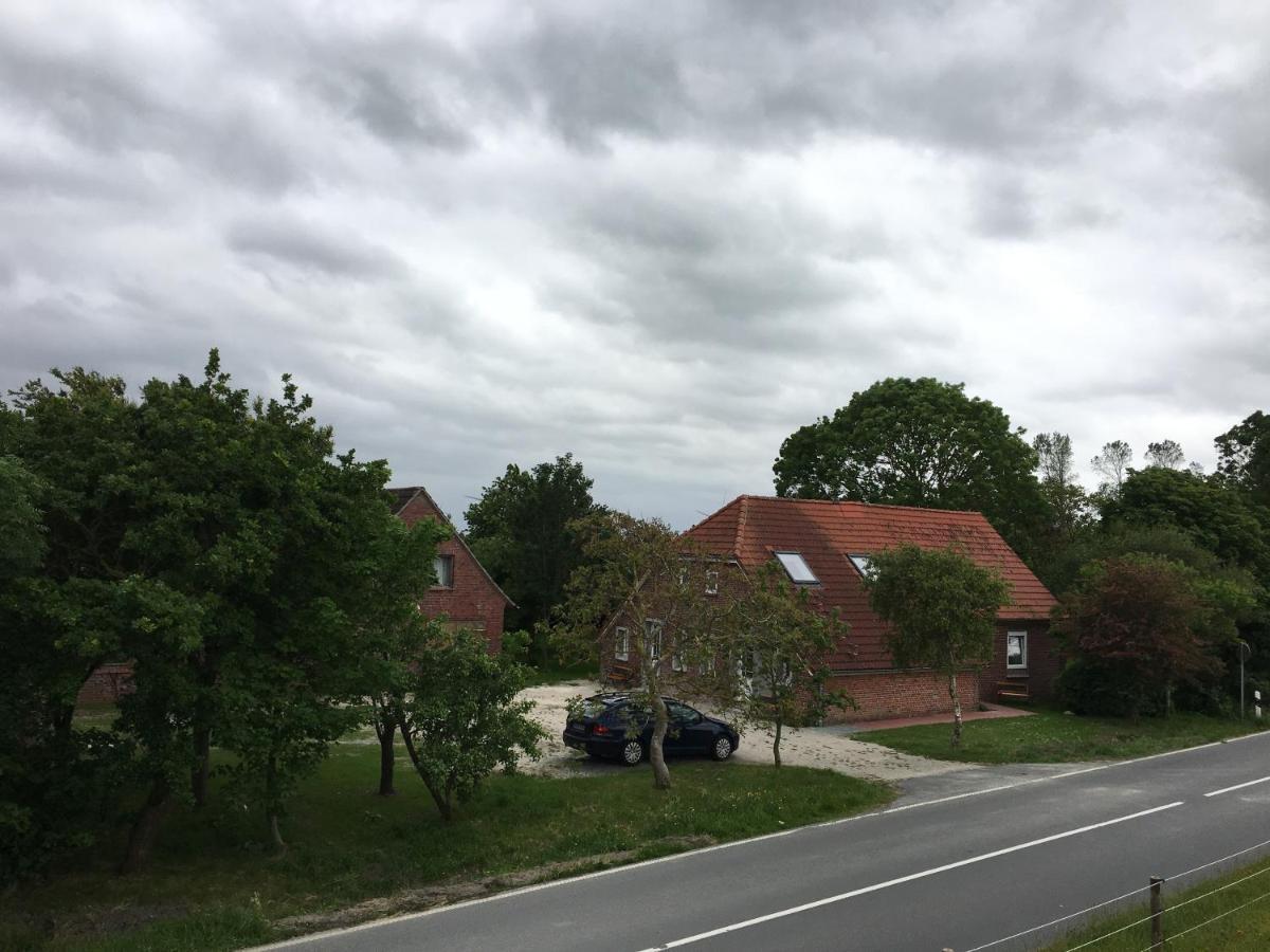 Marijanas Ferienhof 2, Urlaub Mit Viel Platz Zwischen Dornumersiel Und Bensersiel, Gehoert Zum Cafe Kunterbunt Holtgast Bagian luar foto